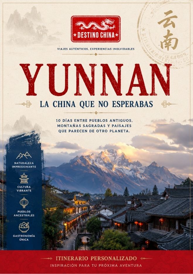 itinerario de viaje a Yunnan China